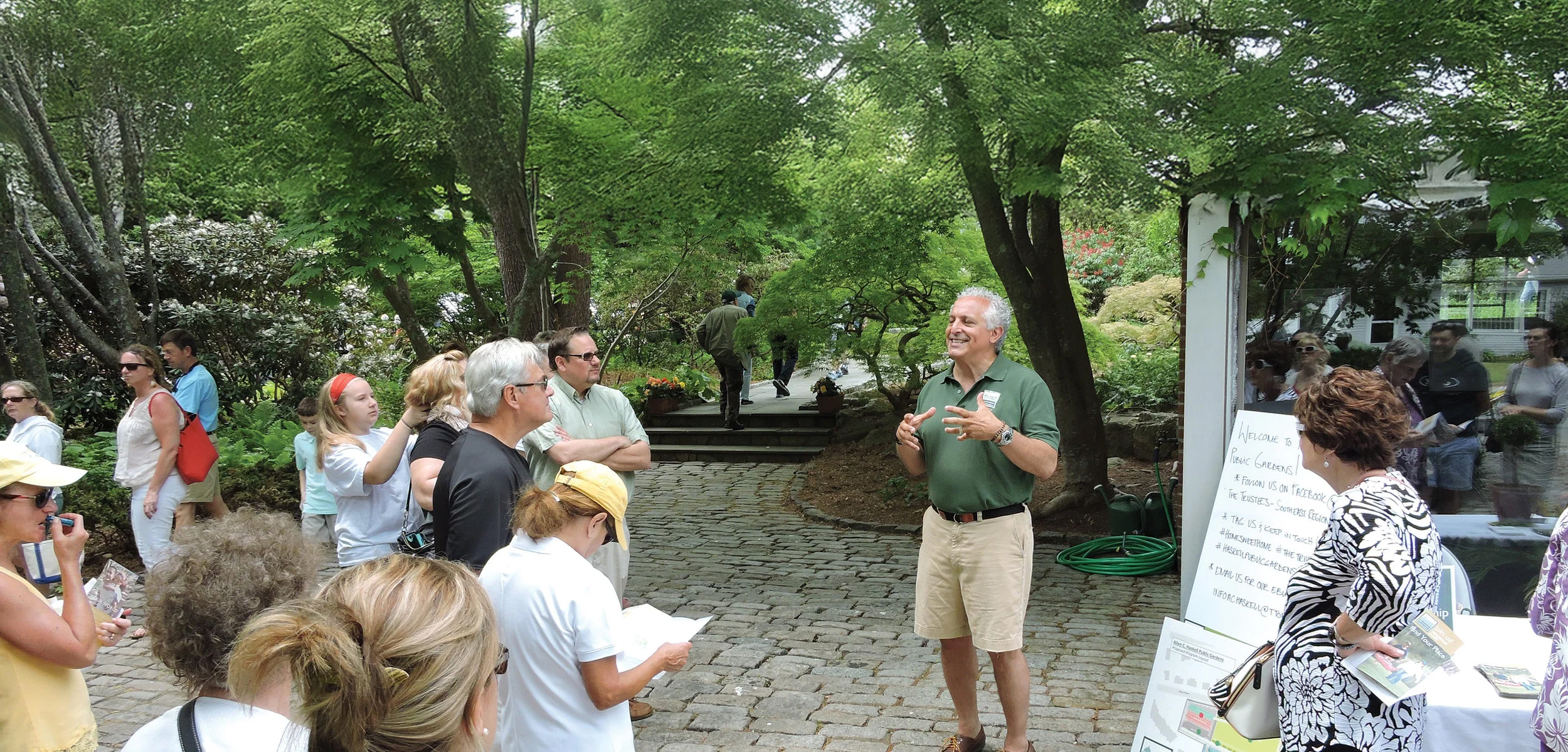 Allen C. Haskell Public Gardens