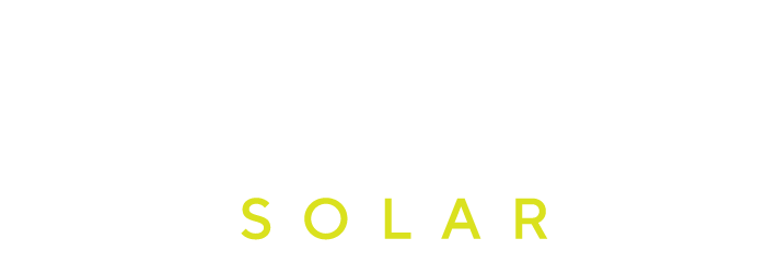 Logo with the word BIG DOG in large white letters and SOLAR in smaller yellow letters below it.