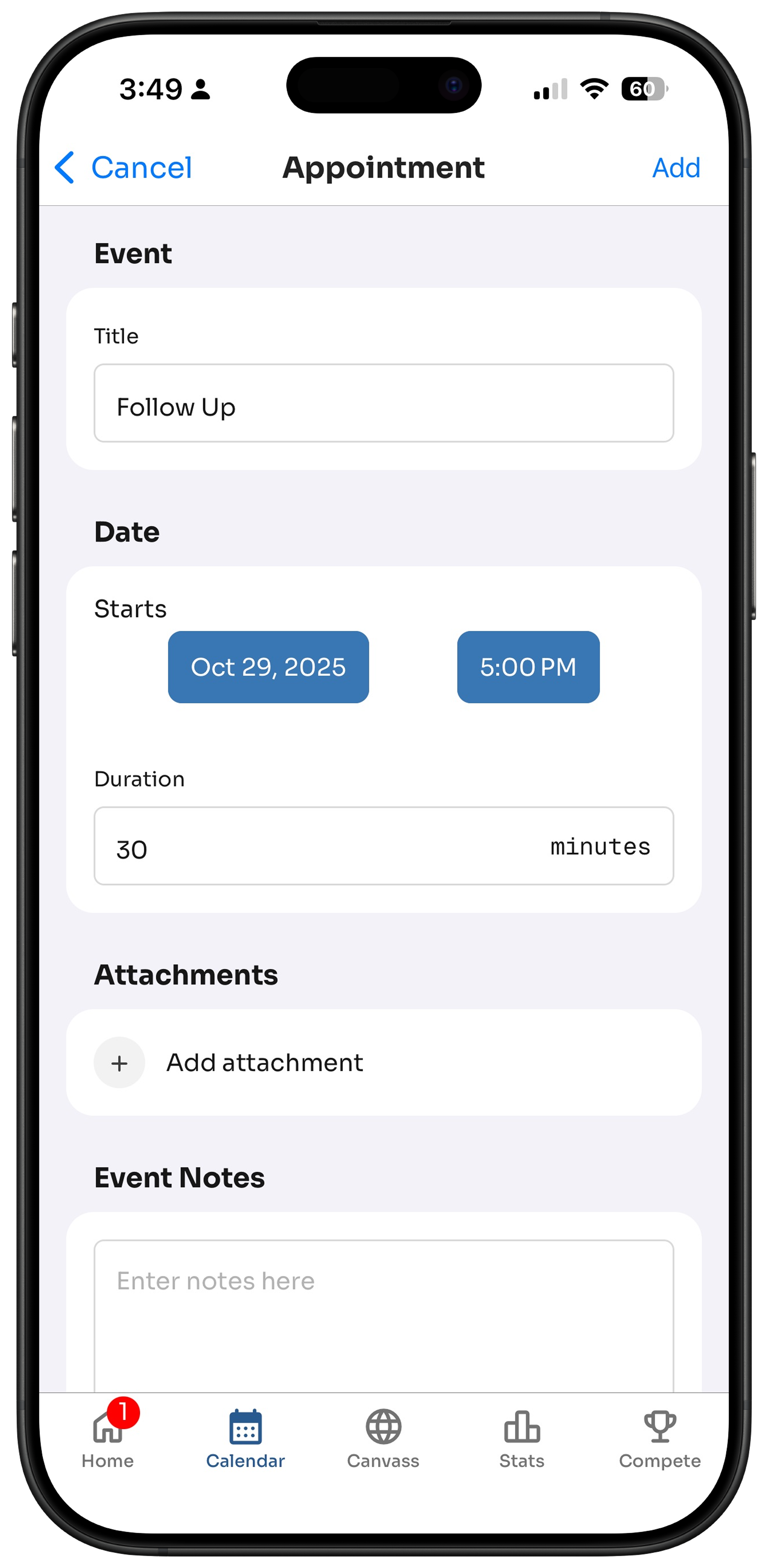 Woman in a blue blazer in front of a colorful film and media-themed background with popcorn and movie reels