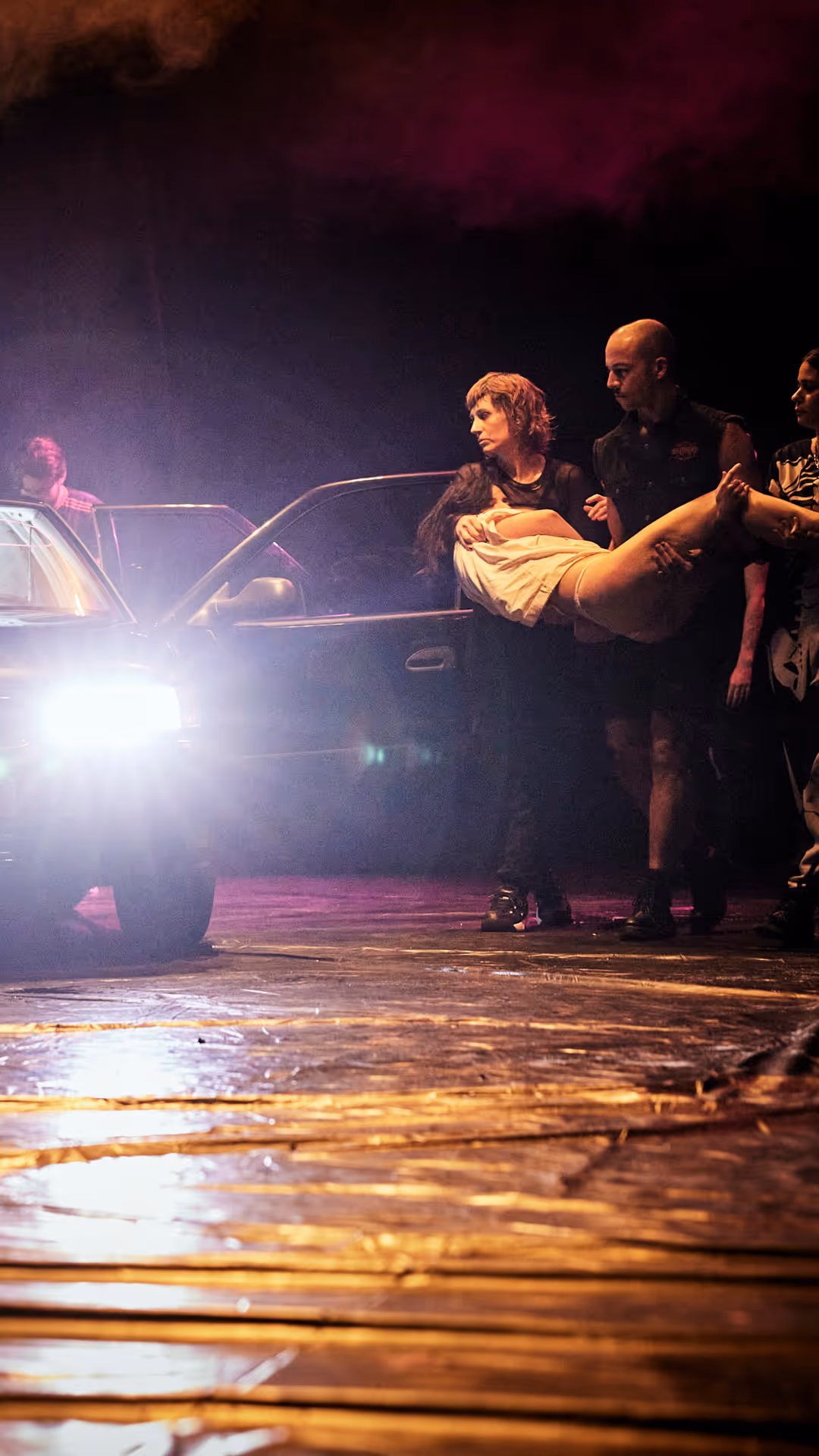 Chapter I: The Bride and the Goodnight Cinderella