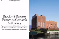 Brooklyn’s Batcave Reborn as Gotham’s Art Factory