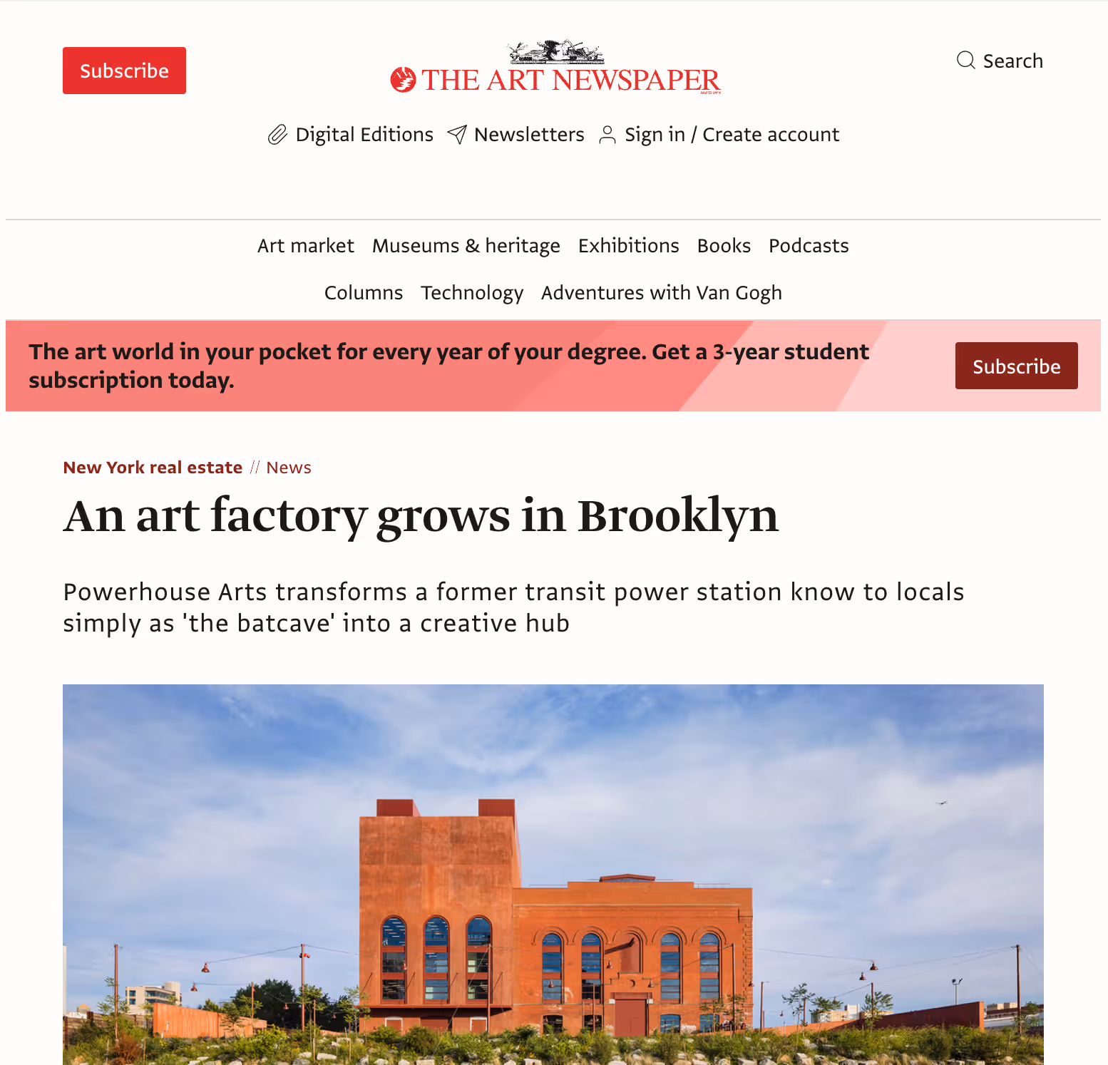 An art factory grows in Brooklyn