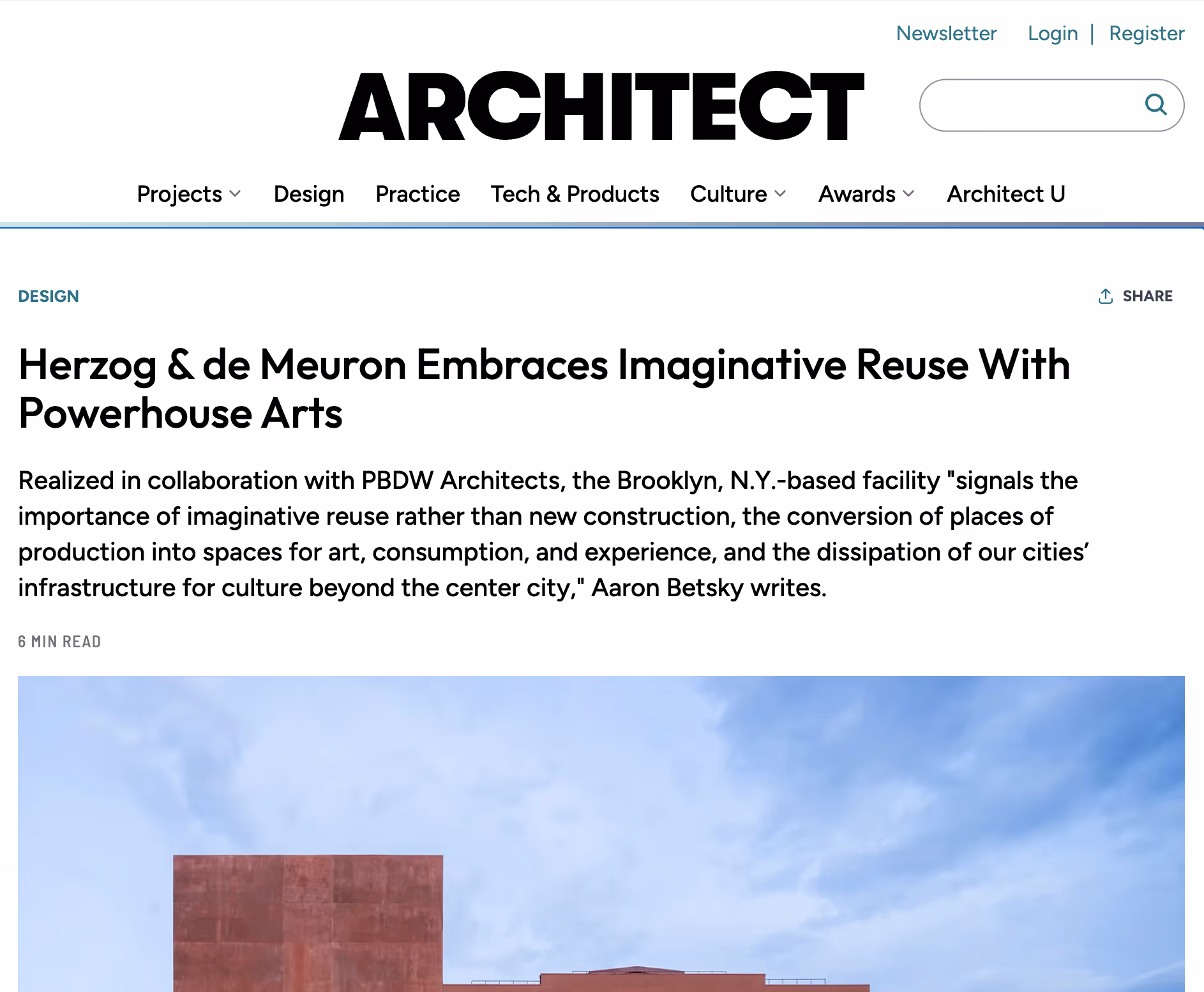 Herzog & de Meuron Embraces Imaginative Reuse With Powerhouse Arts