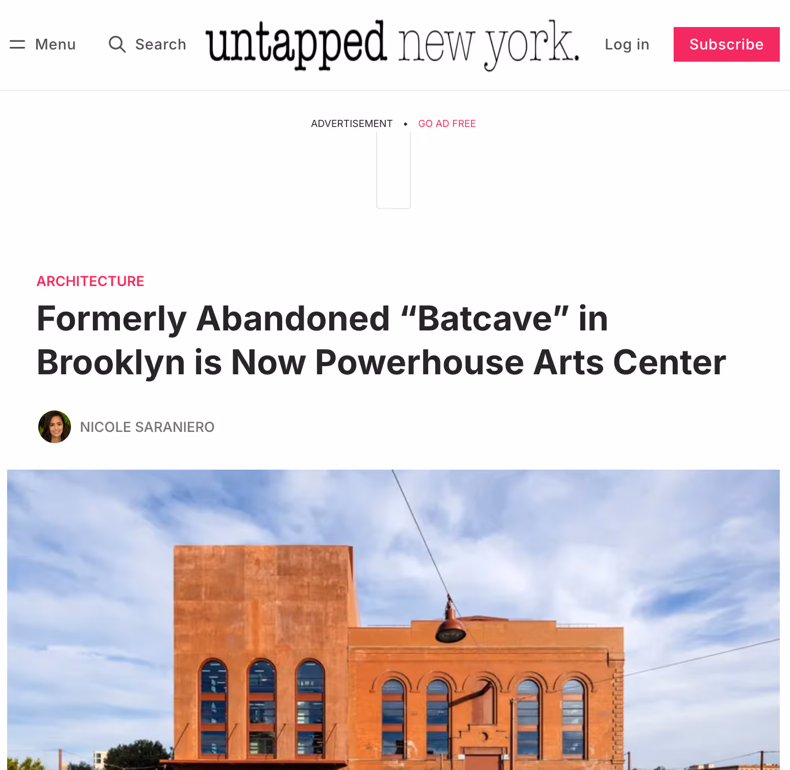 Formerly Abandoned “Batcave” in Brooklyn is Now Powerhouse Arts Center