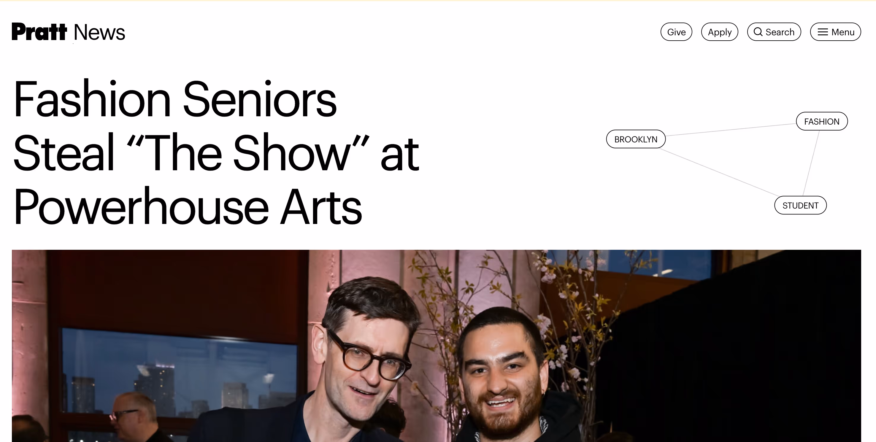 Fashion Seniors Steal “The Show” at Powerhouse Arts