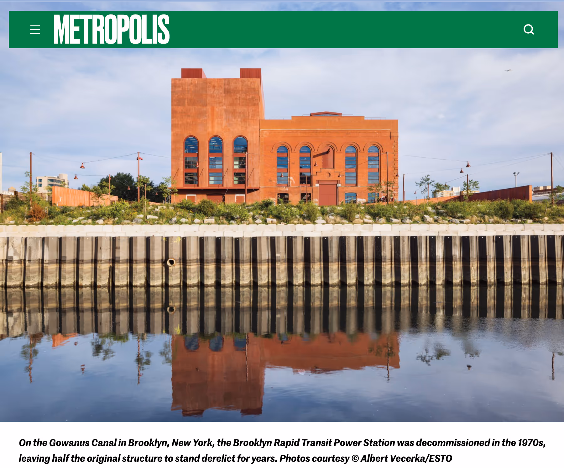 This 120 Year Old Brooklyn Building is now a Powerhouse for the Arts