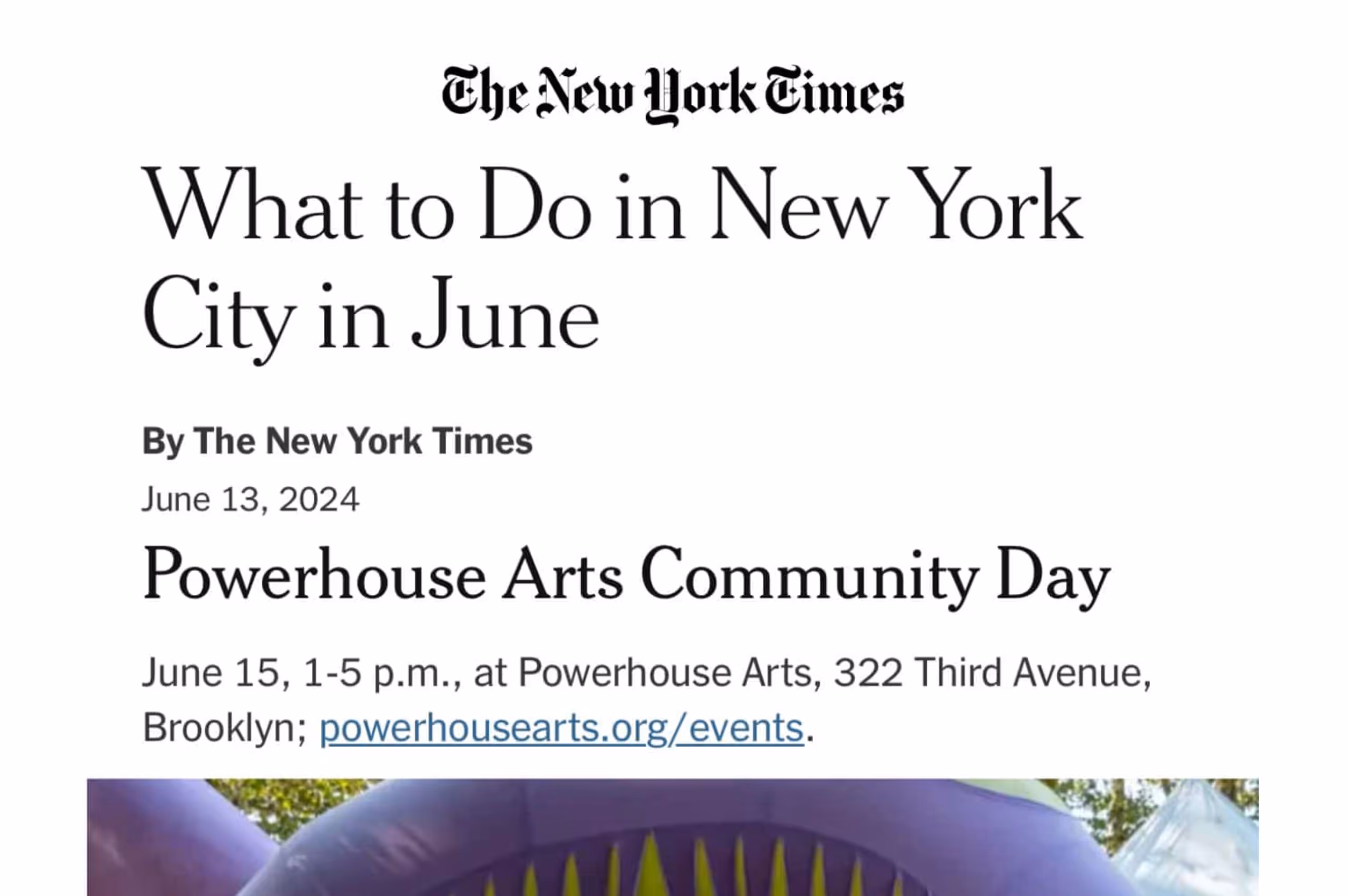 What To Do In New York City in June