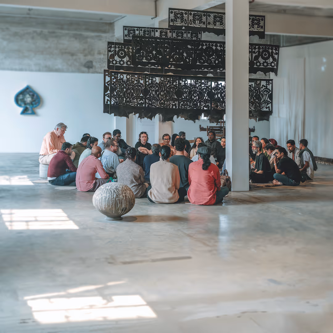 Bishwajit Goswami represented by Brihatta Art Foundation