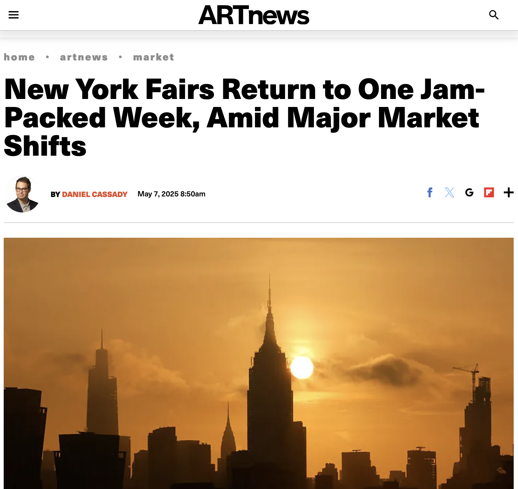 New York Fairs Return to One Jam-Packed Week, Amid Major Market Shifts