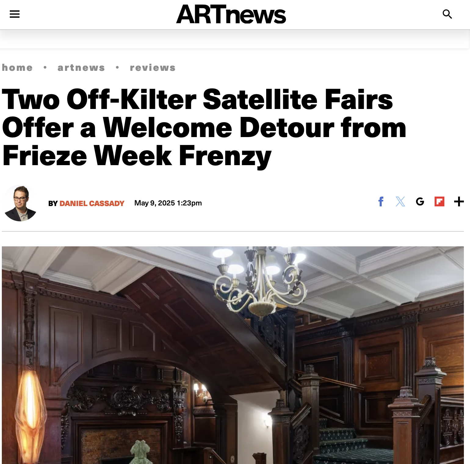 Two Off-Kilter Satellite Fairs Offer a Welcome Detour from Frieze Week Frenzy