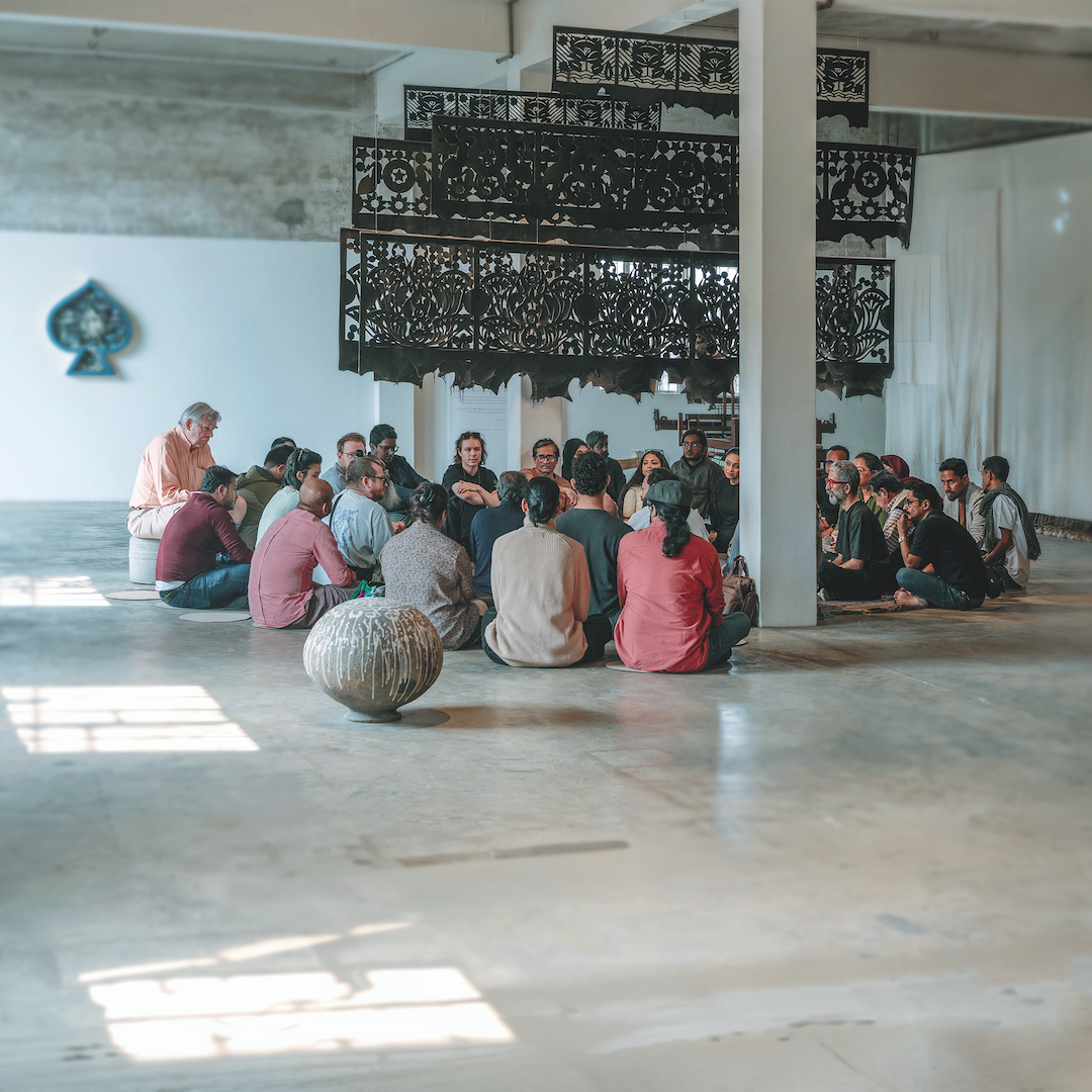 Bishwajit Goswami represented by Brihatta Art Foundation