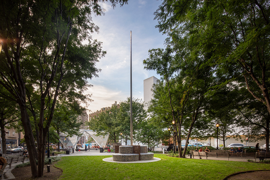 Eternal Flame for Scott Burton