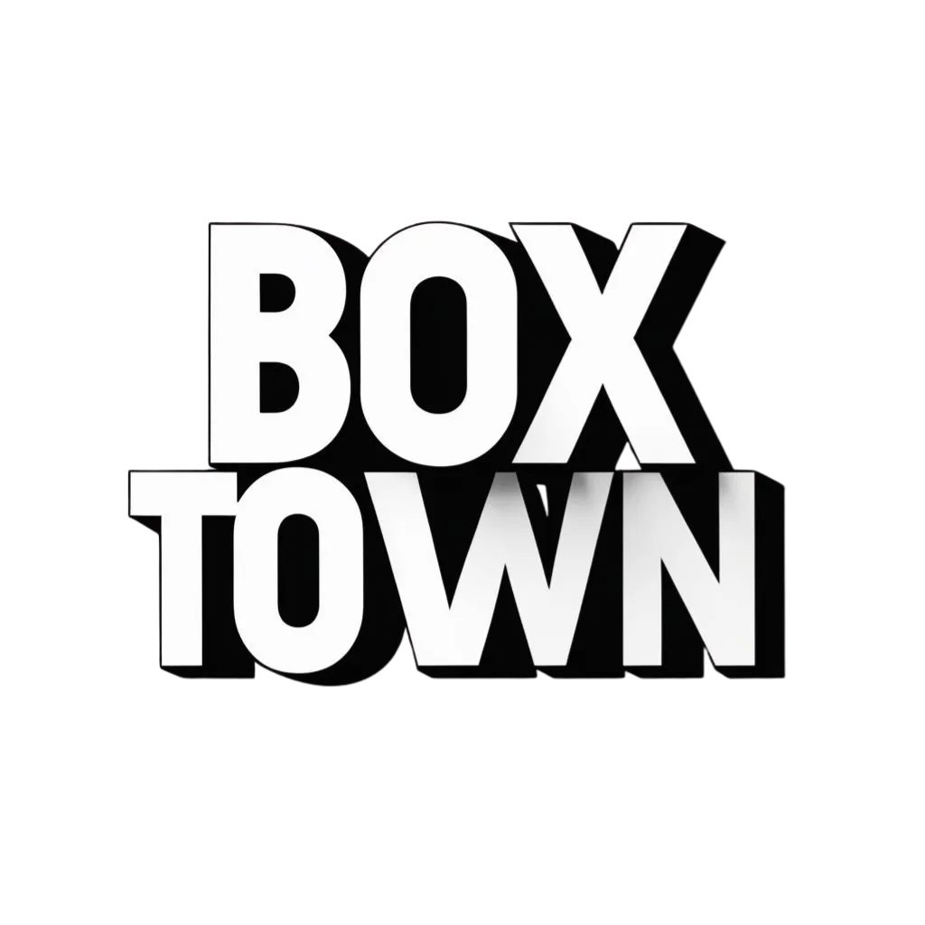 Box Town logo