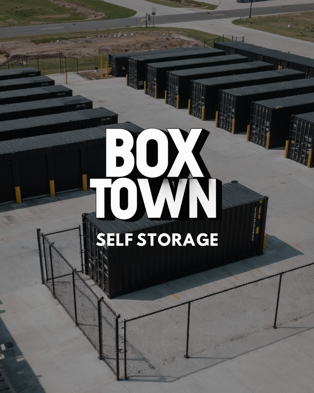 Female customer at Box Town Storage