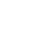 White icon of balanced scales representing justice.