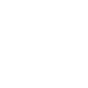 White clock icon with motion lines indicating fast or quick time.