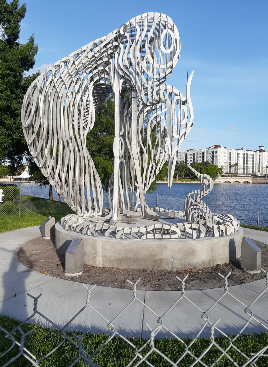 Nurture Sculptor by Mark Aelng