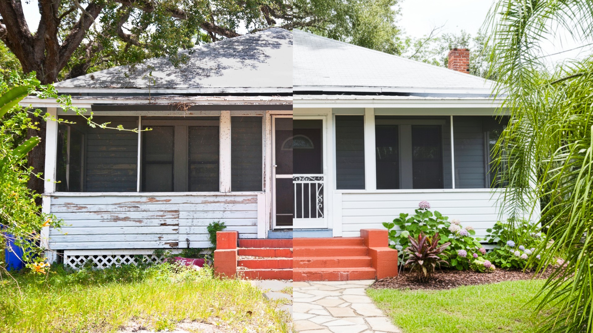 Quiant house exterior