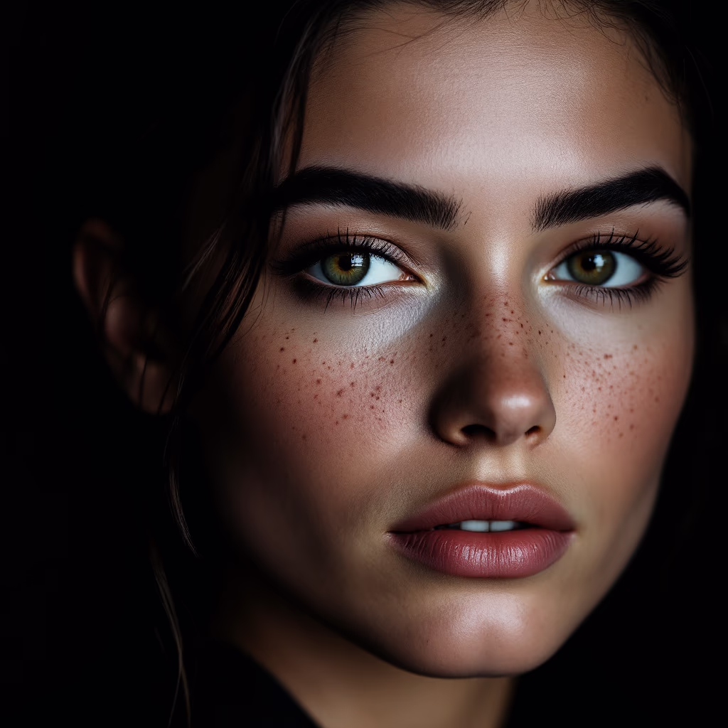 [headshot] image of customer (for an ai fintech company)
