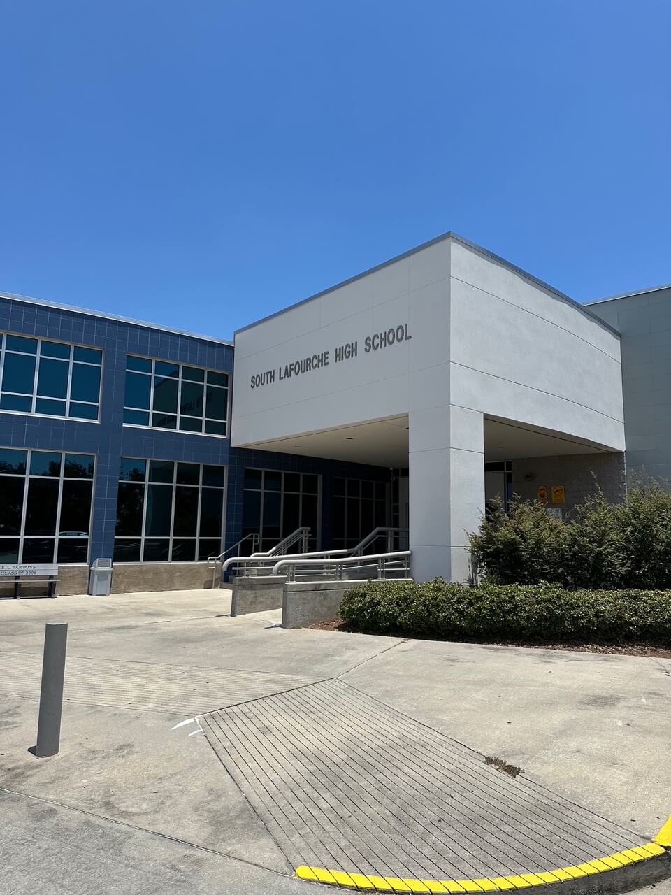 South Lafourche High School: Hurricane Francine 2024, Terrebonne Parish, LA