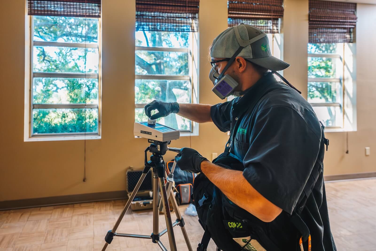 Mold Inspection & Testing