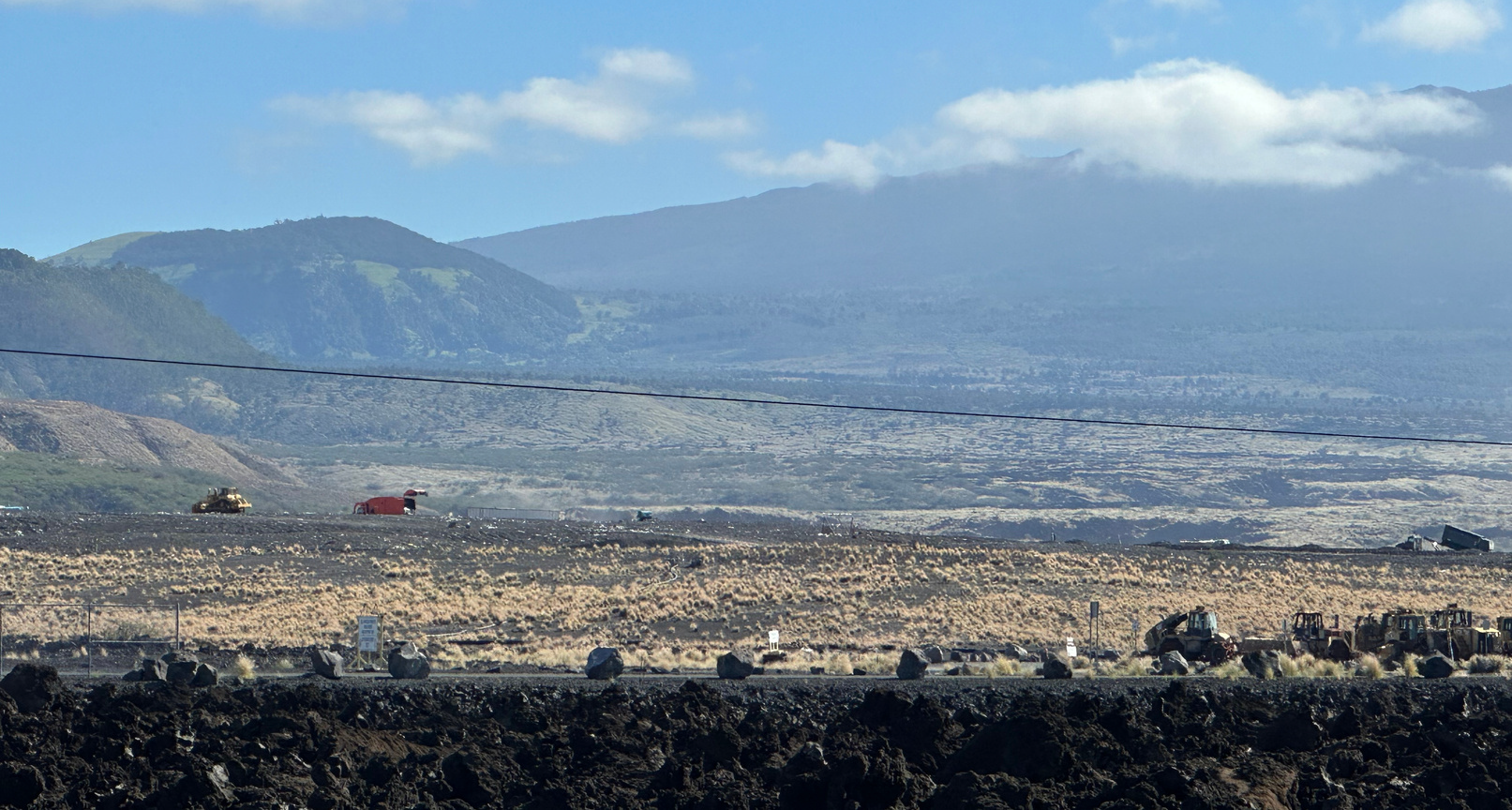 Image of Hawaii Island only landfill in Puuanahulu