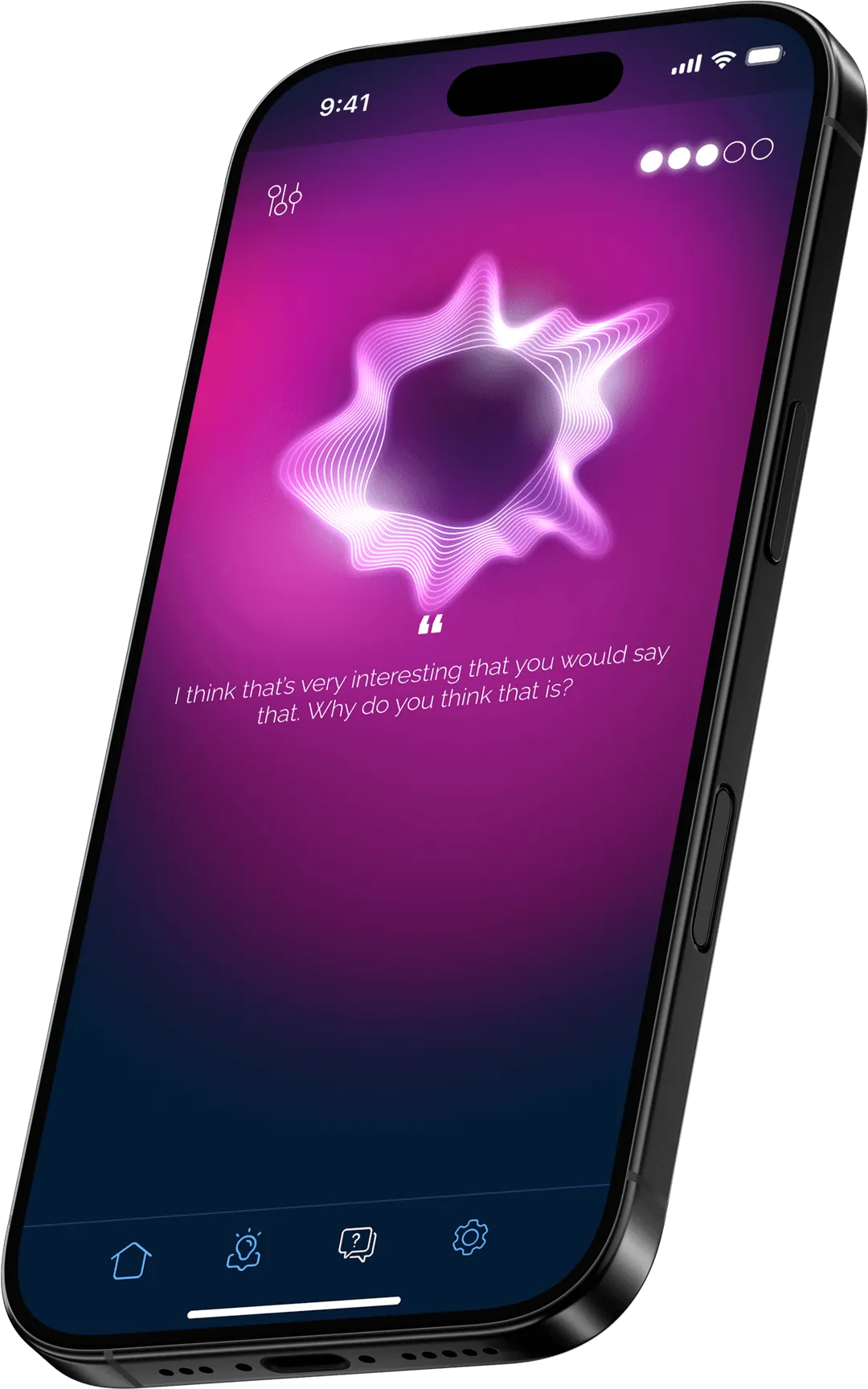 Minerva screen showing Tier 3 engagement