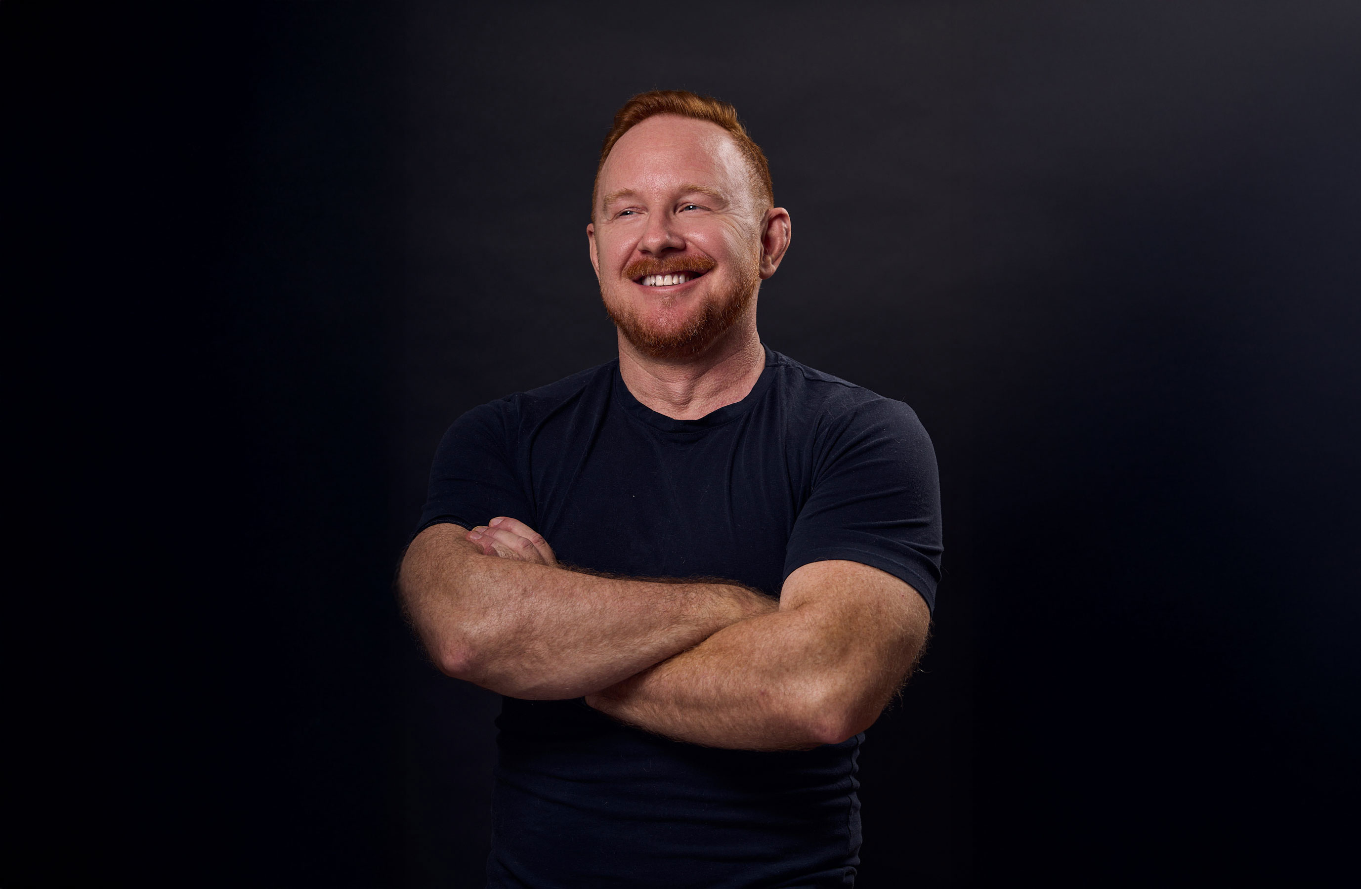 Portrait of Matthew Cogswell