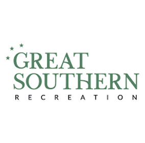Great Southern Recreation company logo with five stars.