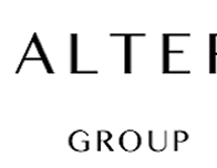 Text logo reading 'ALTER GROUP' in uppercase letters on a white background.