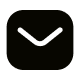 Black envelope icon representing email or message.