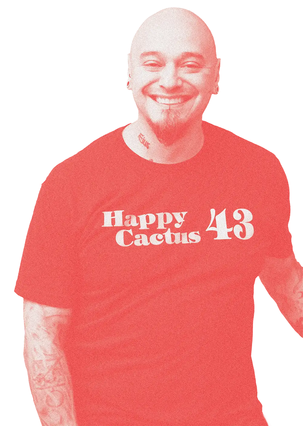 A photo of Feo, stylized for the brand.