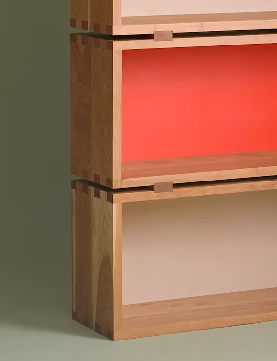 Glazed Brick Shelves_Detail