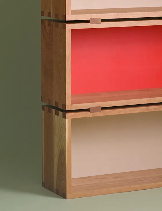 Glazed Brick Shelves_Detail