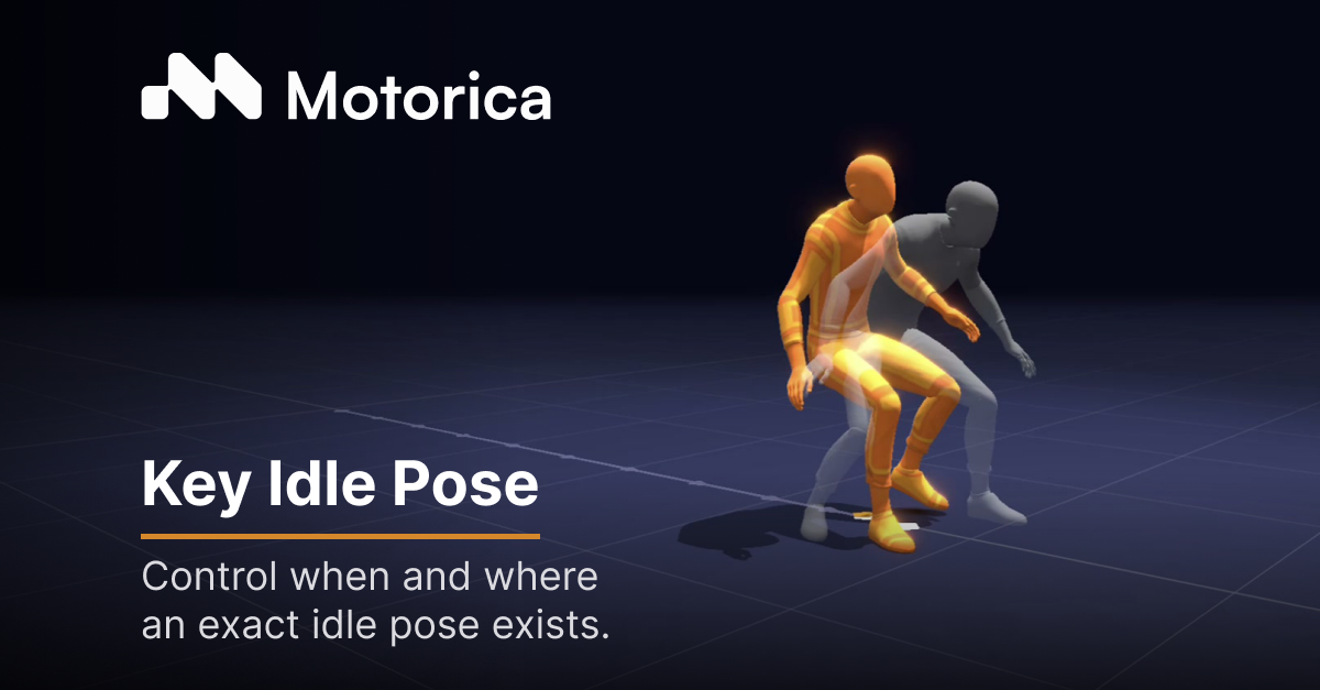 Key Idle Pose