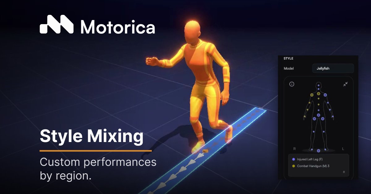 Style Mixing: custom performances by region