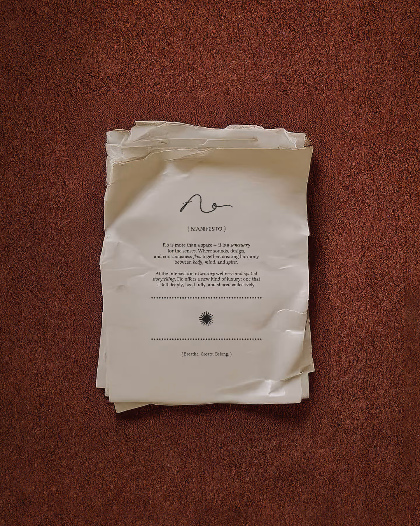 Flo, Visual Identity by Zita Fernandez