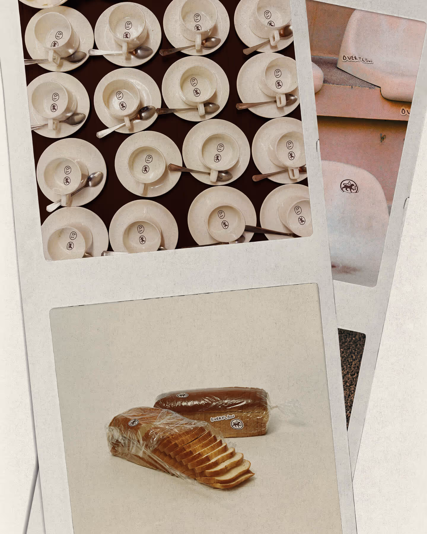 Overflow Studio, Visual Identity by Zita Fernandez