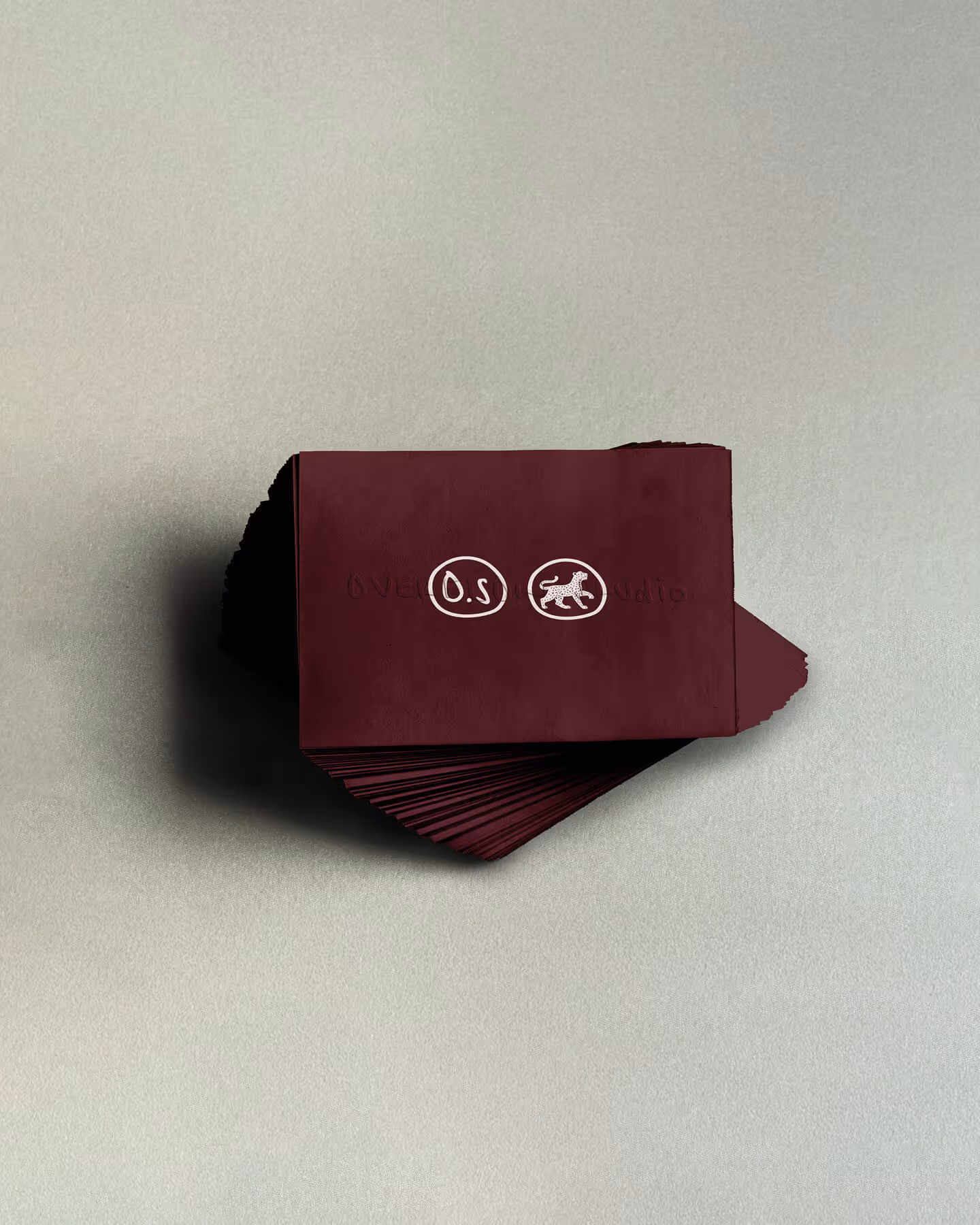 Overflow Studio, Visual Identity by Zita Fernandez