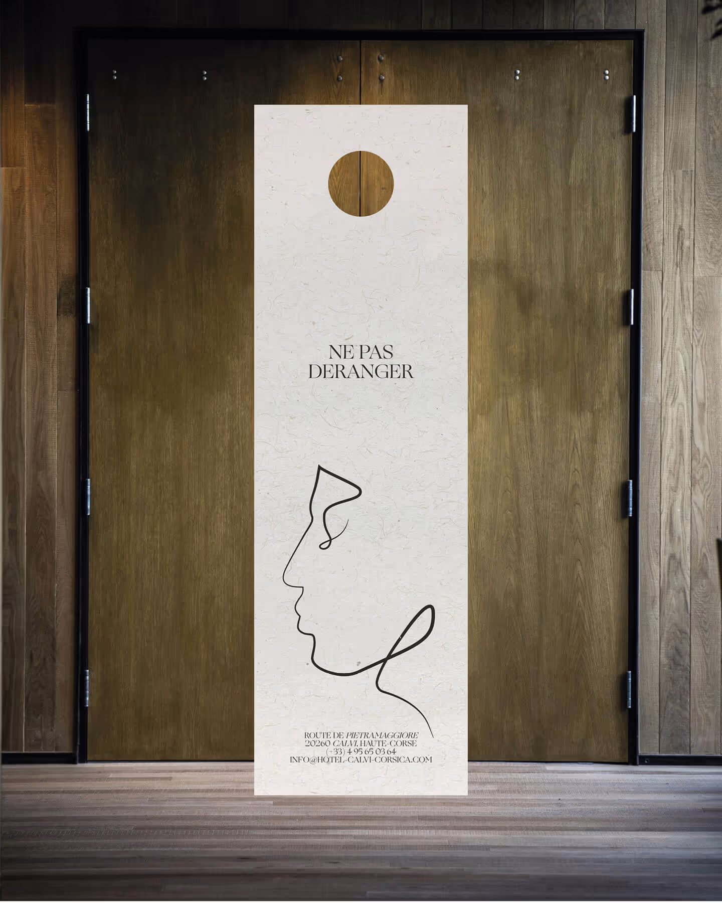 Hotel Corsica, Visual Identity by Zita Fernandez