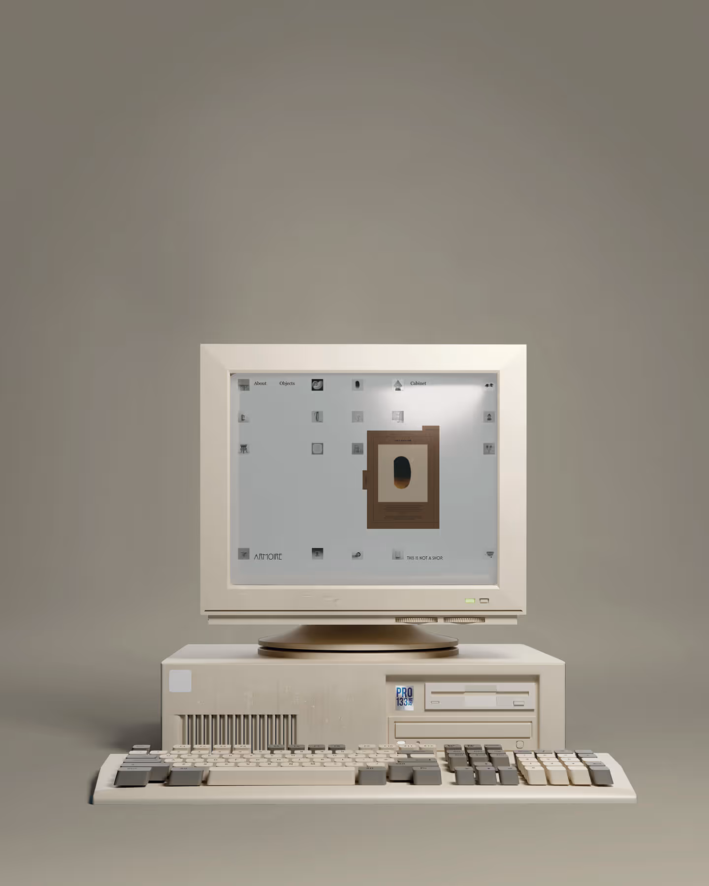 Armoire, Visual Identity by Zita Fernandez