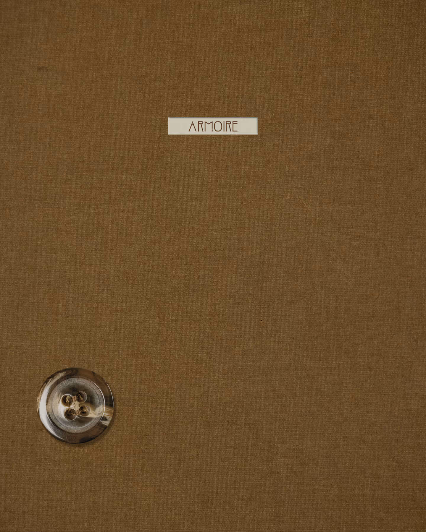 Armoire, Visual Identity by Zita Fernandez