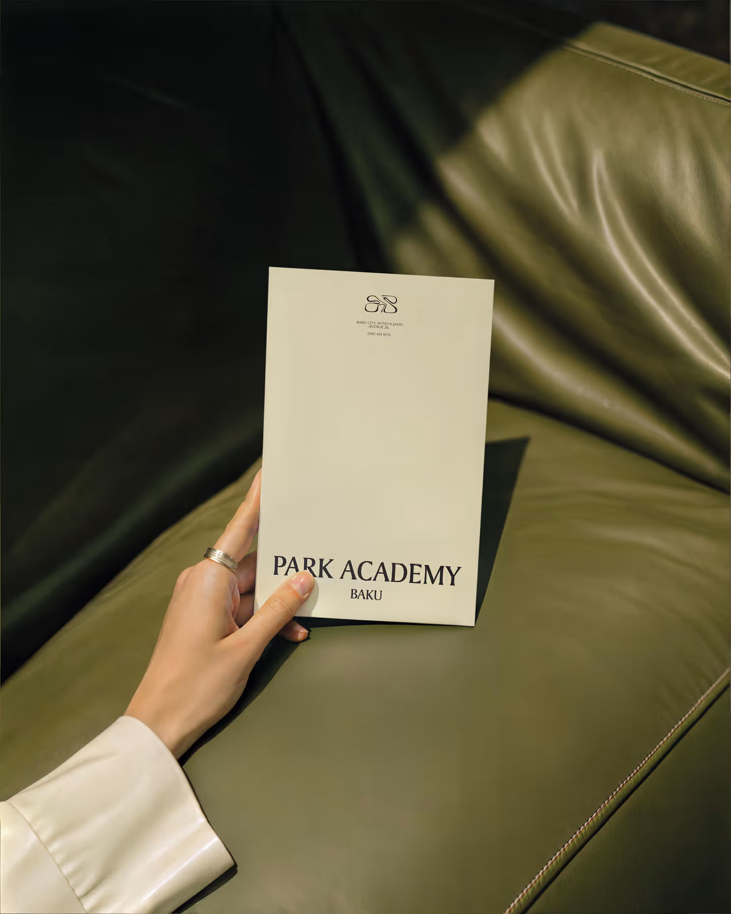 Park Academy, Visual Identity by Zita Fernandez