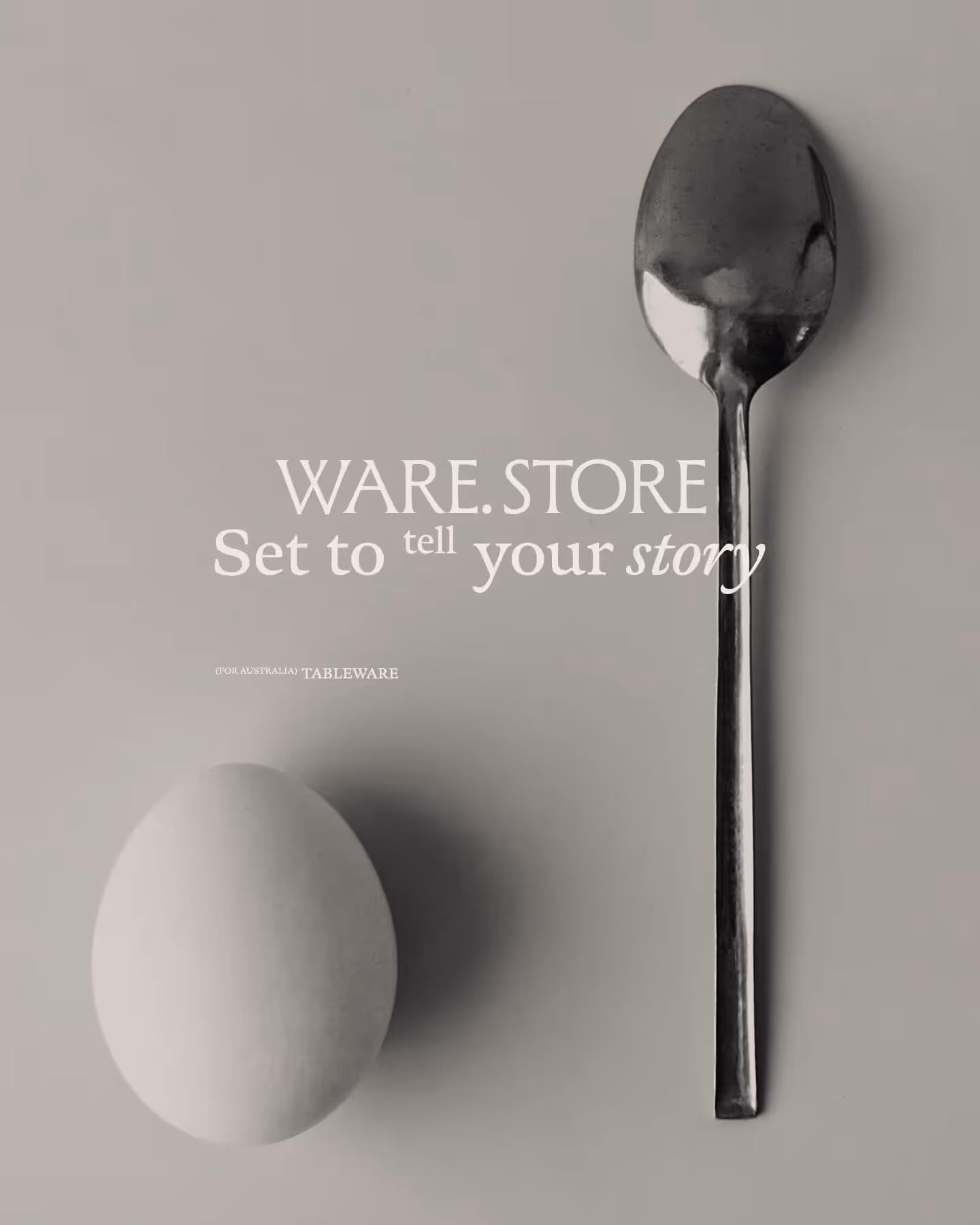 Ware.Store, Visual Identity by Zita Fernandez