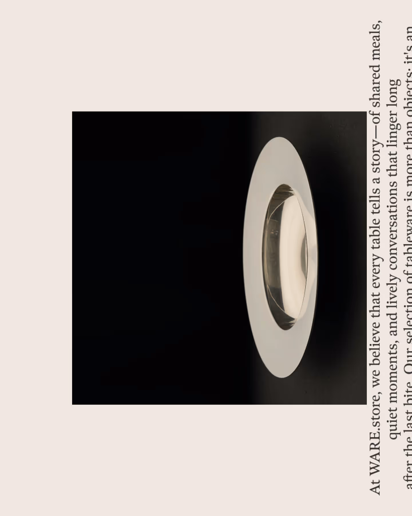 Ware.Store, Visual Identity by Zita Fernandez