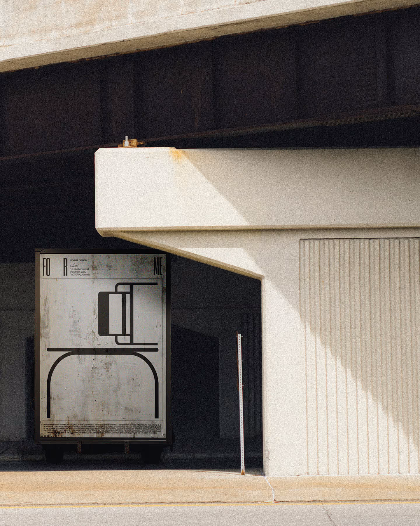 Forme, Visual Identity by Zita Fernandez