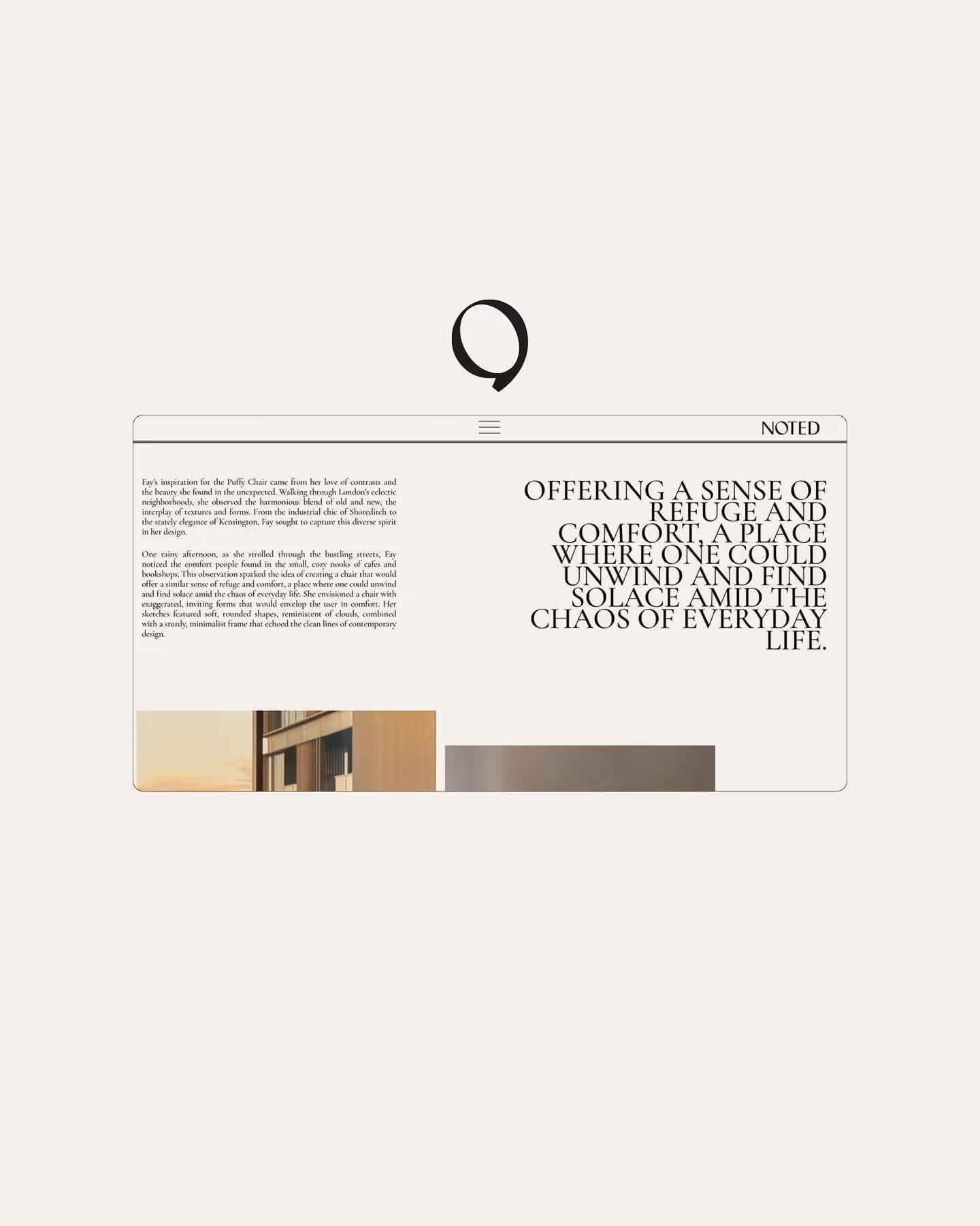 Eclat, Visual Identity by Zita Fernandez