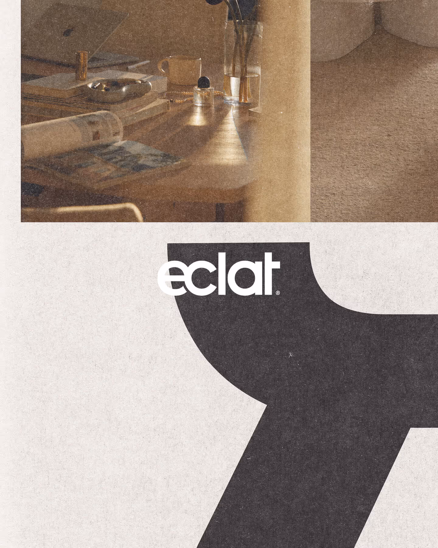 Eclat, Visual Identity by Zita Fernandez