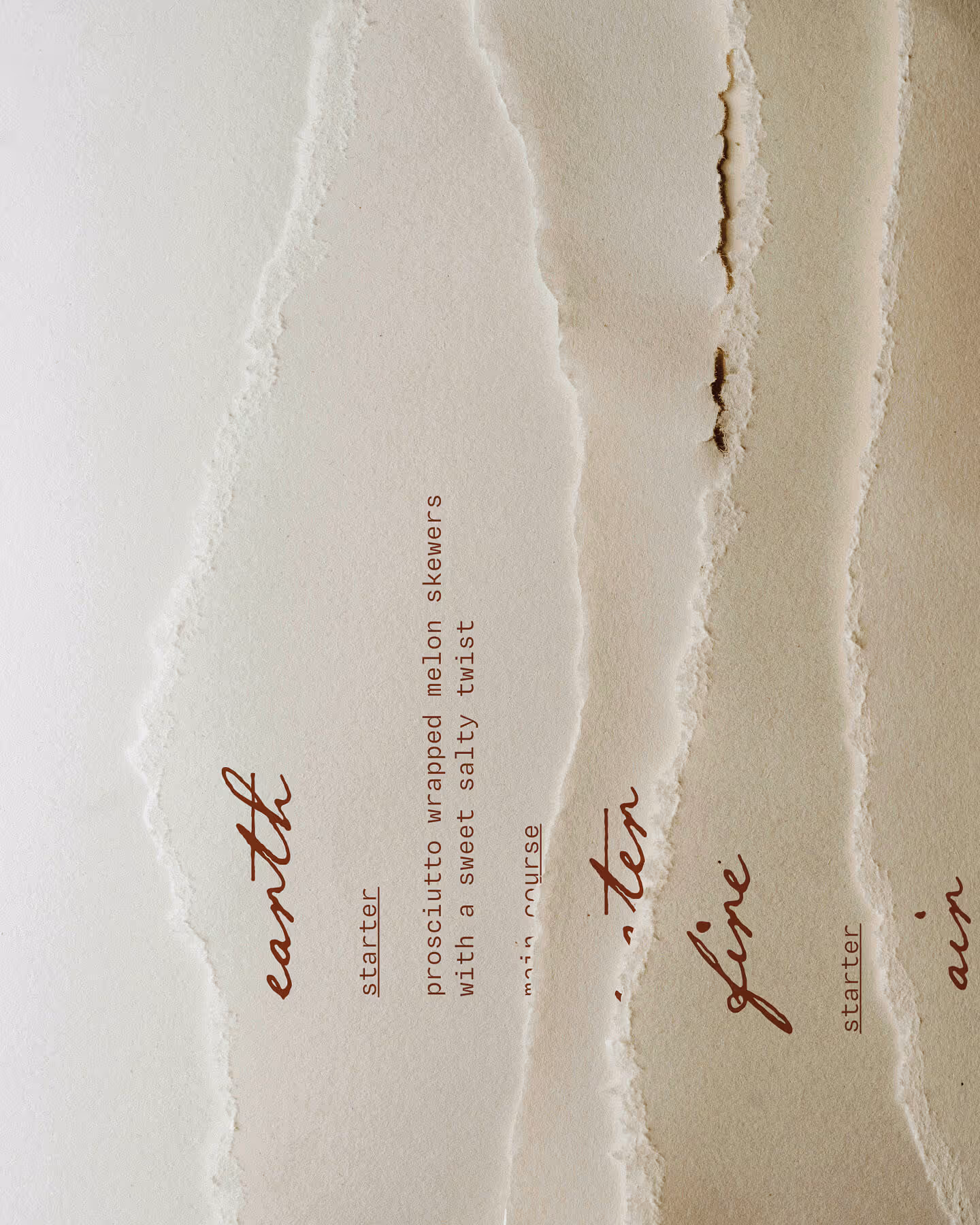 Hotel St.Petersinsel, Visual Identity by Zita Fernandez