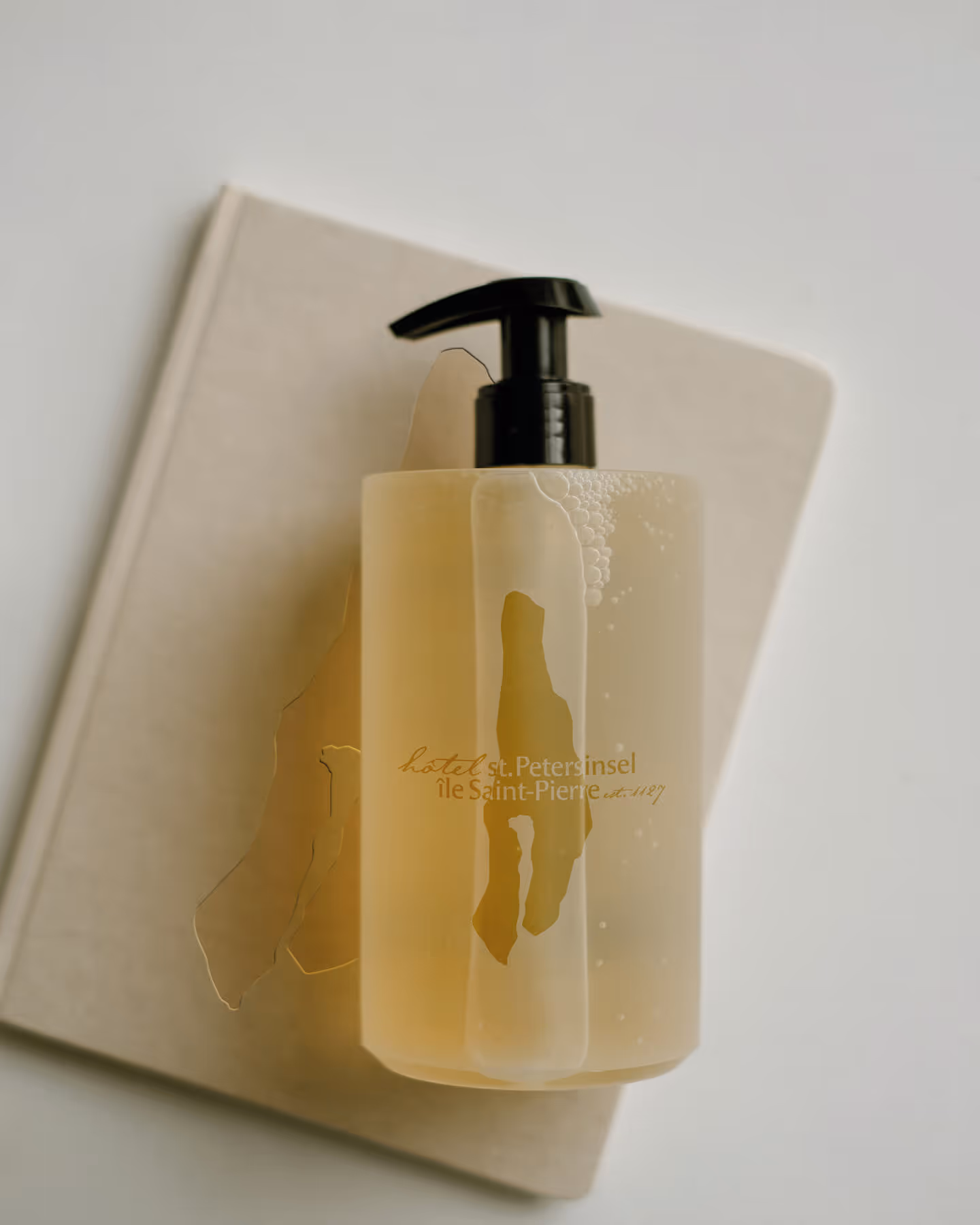 Hotel St.Petersinsel, Visual Identity by Zita Fernandez